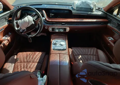 2023 Genesis G90 z USA, uszkodzony, nr VIN KMTFC4SD8PU013589